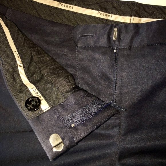 Poleci Black Dress Pants - 2 - Picture 5 of 8